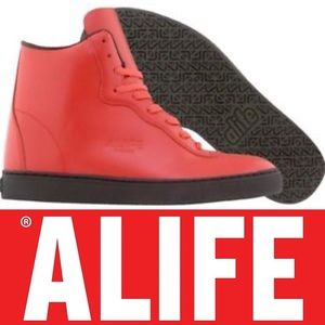 ALIFE Everybody Mono Super - Box Leather Boots